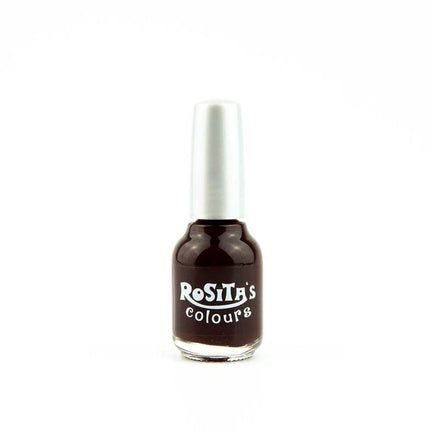 Lac unghii Rosita's Colours No17, Maro închis, 30ml