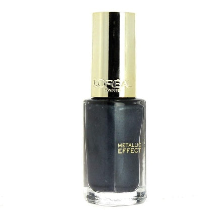 Smalt unghii L'Oréal Paris Color Riche 893 Metal Cuff, negru metalizat, 6.4ml