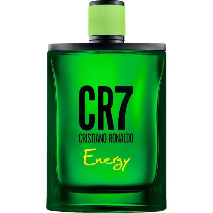 Apă de toaletă Cristiano Ronaldo CR7 Energy, pentru bărbați, 100 ml