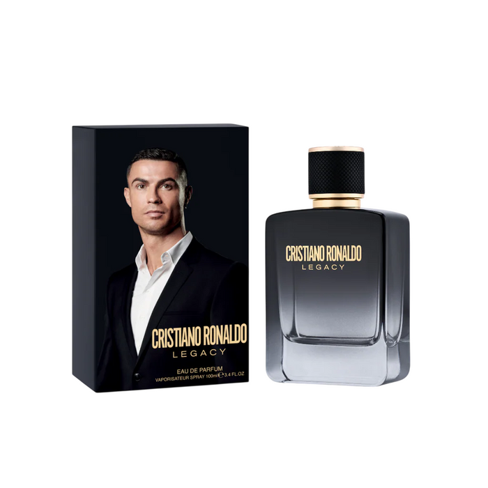 Apă de parfum Cristiano Ronaldo Legacy, pentru bărbați, 100 ml
