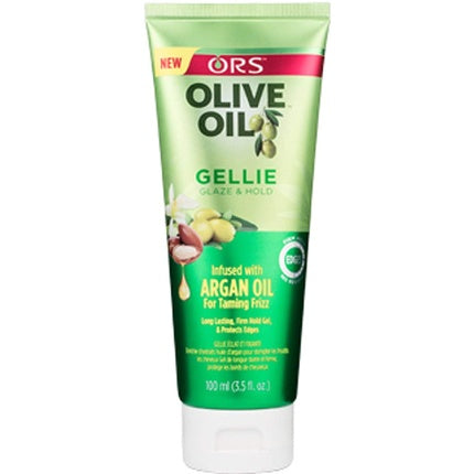 Gel de păr ORS Olive Oil Fix-It Gel Ultra Hold, 100 ml, verde