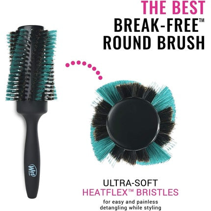 Perie rotundă, Wet Brush, Smooth and Shine, gros
