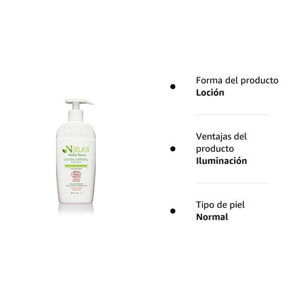 Gel de duș, Instituto Español, Natura Madre Tierra, 300ml