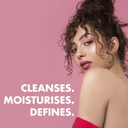 Șampon, Umberto Giannini, Curl Jelly Wash, roz