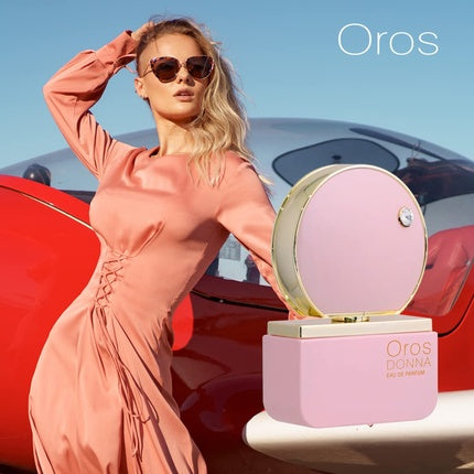Oros Donna by Armaf, Eau de Parfum, 85ml, cu cristale Swarovski