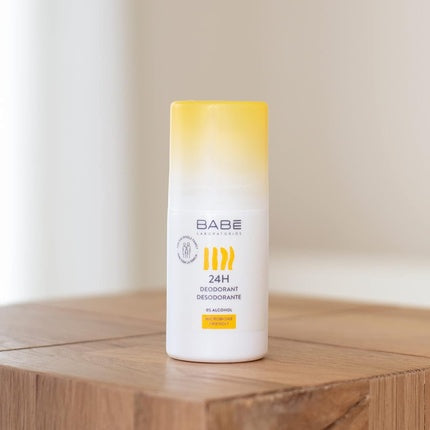 Deodorant Babe 24h Microbiome Friendly White, 50ml