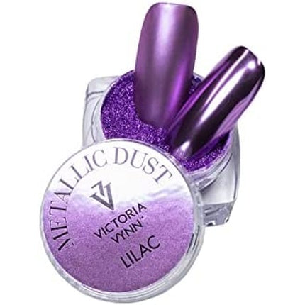 Pulbere Metallic Dust, Victoria Vynn, Lilac, culoare mov