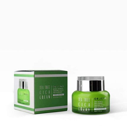 Cremă față, Orjena, 50ml, verde