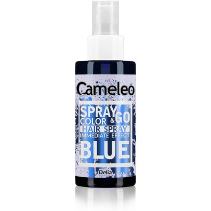 Spray colorant par, Cameleo, Spray & Go, albastru