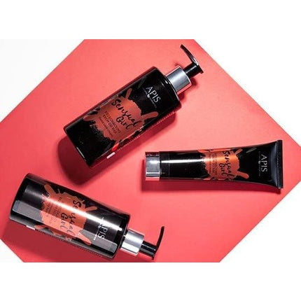 Gel de duş, Apis Professional, Sensual Girl, 300ml, negru