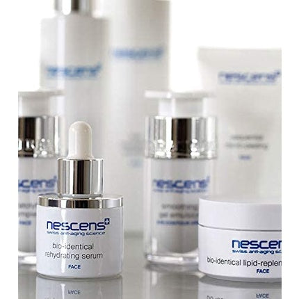 Gel curățare față Nescens, alb, 130ml