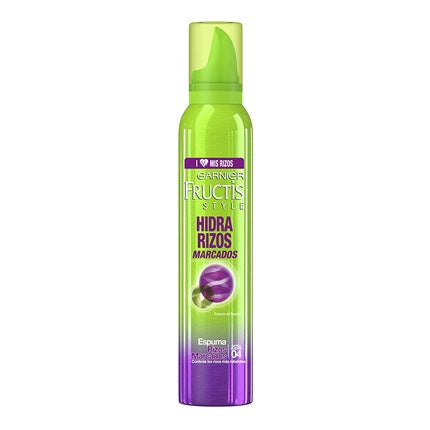 Spuma pentru styling bucle definite, Garnier Fructis, 200ml