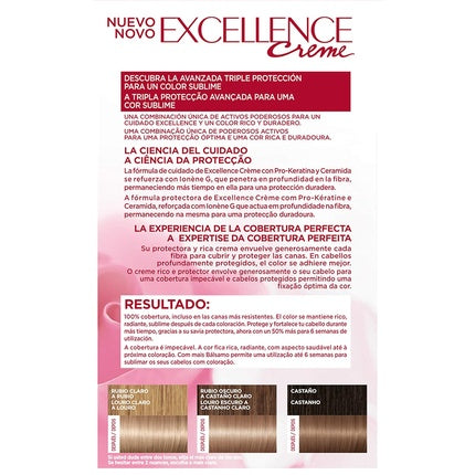 Crema față L'Oréal Excellence N.81, 200 g