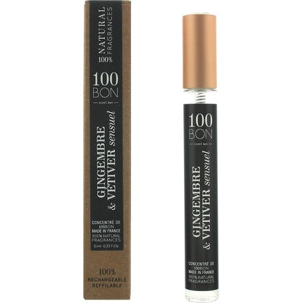Parfum 100 Bon Gingembre & Vetiver, Concentre, Spray