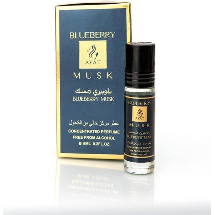 Ayat Perfumes - Ulei de parfum pentru bărbați și femei Blueberry Musk 6ml