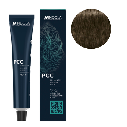 Vopsea de păr Indola PCC, 60 ml