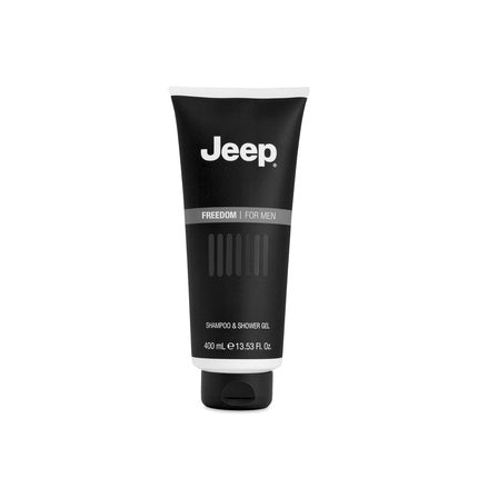 Gel de duș și șampon, Diamond International, JEEP Freedom, 400ml, aromă lemnoasă