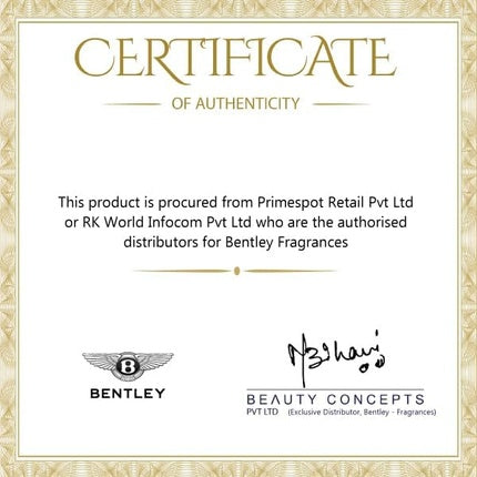 Eau de Toilette, Bentley For Men, 100ml