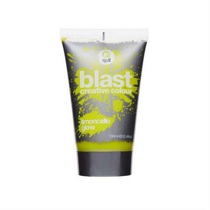Serum de păr colorat Quif Blast Creative Colour Limoncello Glow, 100ml