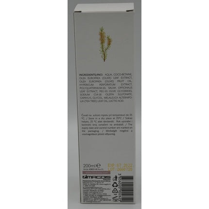 Loțiune Intimă, Biobaza, 200ml, pH 4.0, ulei arbore de ceai