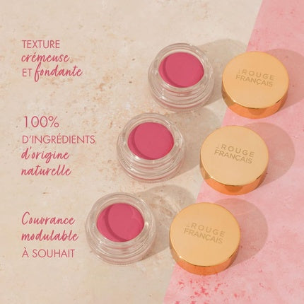 Le Rouge Français Cheek and Lips 210 RTG Nefertiti - Roz vibrant, ambalaj elegant