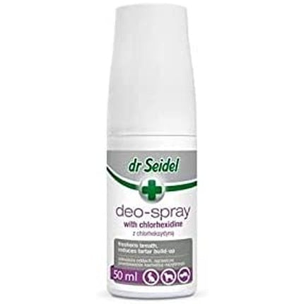 Spray Deodorant Dr. Seidel 50ml - Respirație Proaspătă și Prevenire Tartar