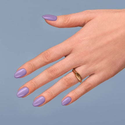 Lac unghii, Semilac, Super Cover Violet, 7ml