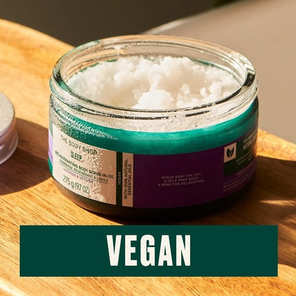 Exfoliant Corp, The Body Shop, Sleep, 275g, Lavandă