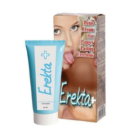 Cremă Intimă Ruf Erekta+, albastru, 40 ml