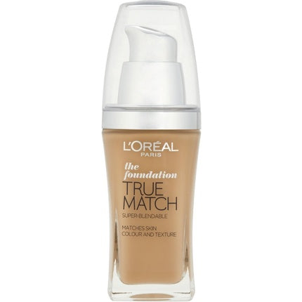 Fundatie L'Oreal Paris True Match, 30ml, Golden Natural