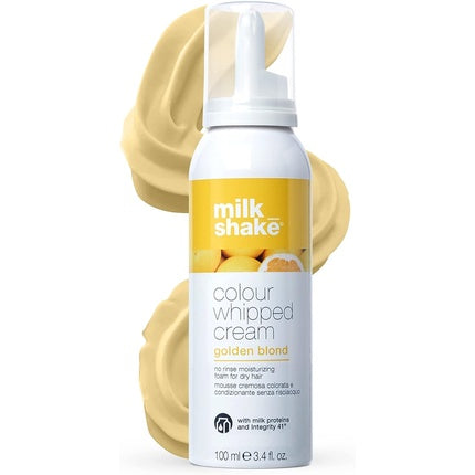 Colorare păr, Milk Shake, Colour Whipped Cream Blond Auriu 100ml