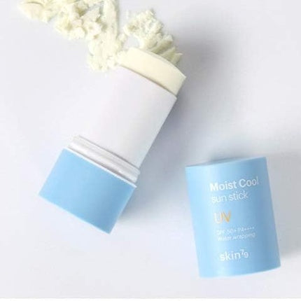Baton UV Skin79 Moist Cool Sun Stick SPF50+ PA++++, albastru, 23g