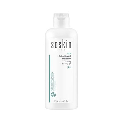 Gel de Curățare Spumant Soskin Paris, 250 ml