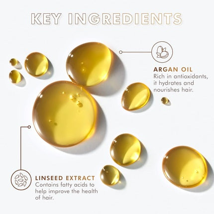 Ser de par, Moroccanoil Treatment - Be An Original, 290 ml, ulei argintiu