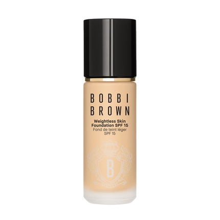 Fond de ten Bobbi Brown Skin Foundation SPF 15, 30 ml, nuanță bej