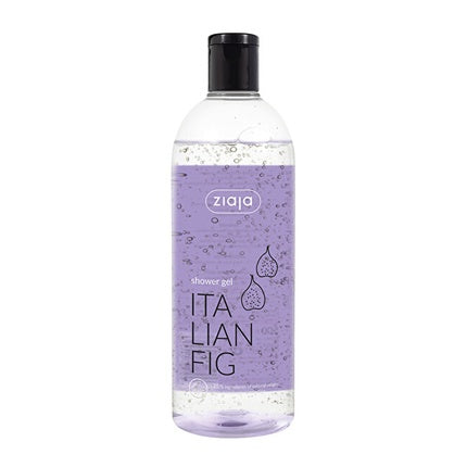 Gel de duș Ziaja, Italian Fig, 500 ml, culoare mov