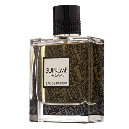Eau De Parfum Fragrance World Supreme L'Homme 100ml