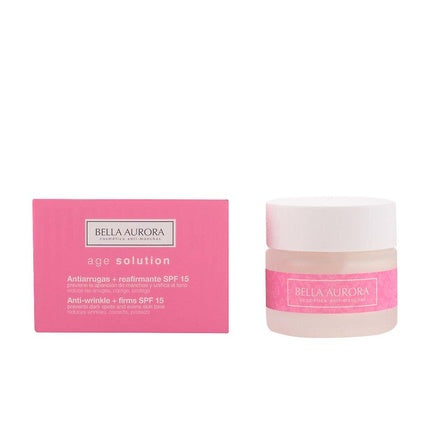 Crema de protectie solara, Bella Aurora, Age Solution Arru-Reaf 50