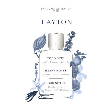 Parfum Parfums de Marly Layton, 200 ml, EDP, cu accente florale și lemnoase