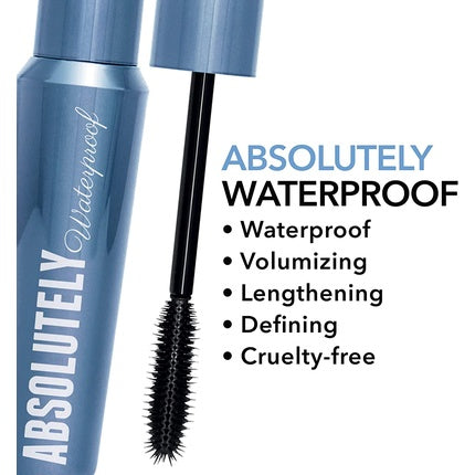 Mascara W7 Absolutely Waterproof Albastru 10ml