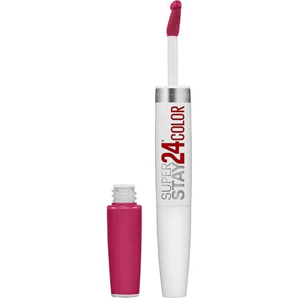 Ruj lichid Maybelline New York Super Stay 24H Optic Brights No. 865 Bleached Red
