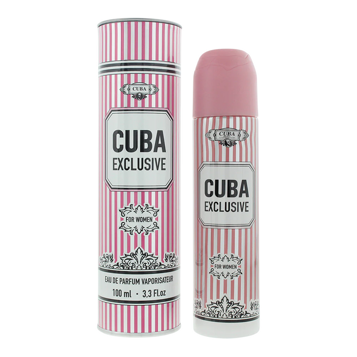 Apă de parfum Cuba Exclusive, pentru femei, 100 ml