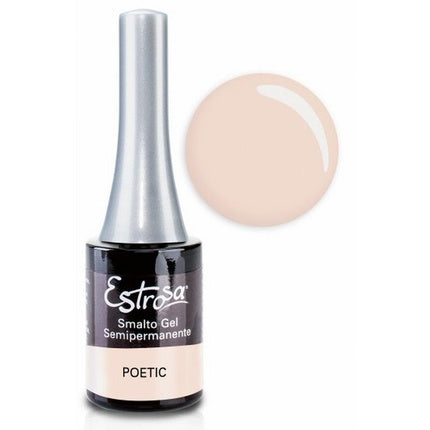 Smalț Gel Estrosa Poetic 7160, Culoare Nude Bej, Capacitate 14ml