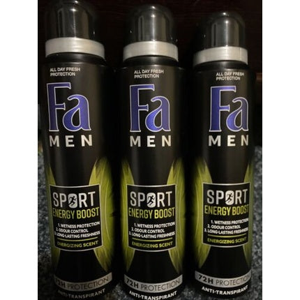 Deodorant spray, Fa, Sport Energy Boost, 150 ml