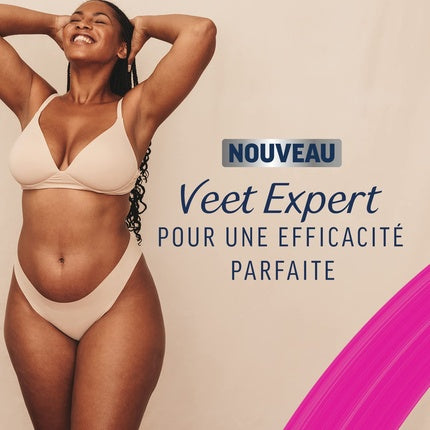 Benzi de Ceară pentru Corp și Picioare, Veet, Expert, Piele Sensibilă