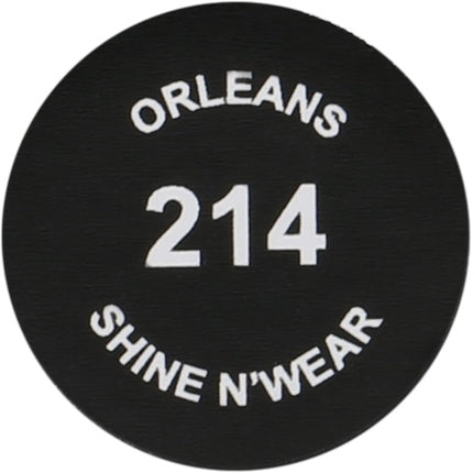Lac de unghii Orleans Shine N'Wear Full 214, roșu, 10ml