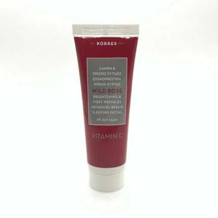 Cremă de față, Korres, Wild Rose, 16ml, roșu