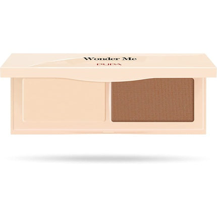 Pudră pentru față, Pupa Milano, Wonder Me Natural Sculpt Light Skin