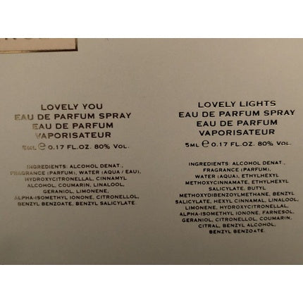 Set Cadou Parfumuri Sarah Jessica Parker Lovely 4 Piece Gift Set pentru femei, 4x5ml