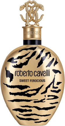 Roberto Cavalli Sweet Ferocious Woman, Parfum pentru femei, auriu